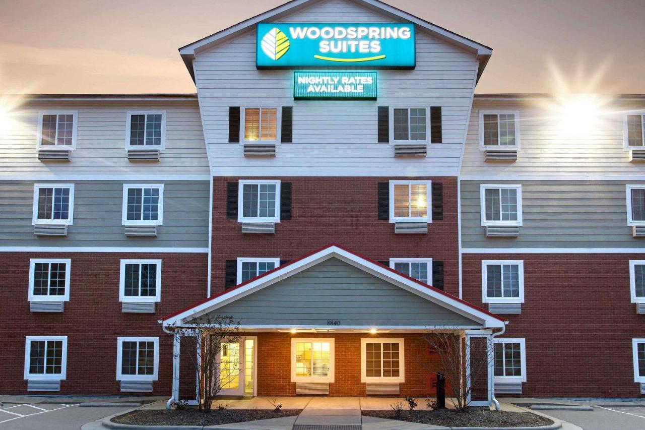 Woodspring Suites Raleigh Northeast Wake Forest Bagian luar foto
