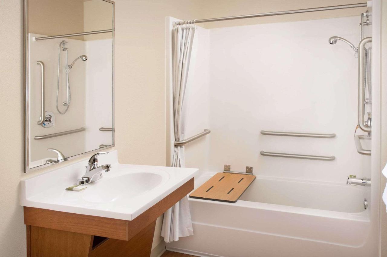 Woodspring Suites Raleigh Northeast Wake Forest Bagian luar foto