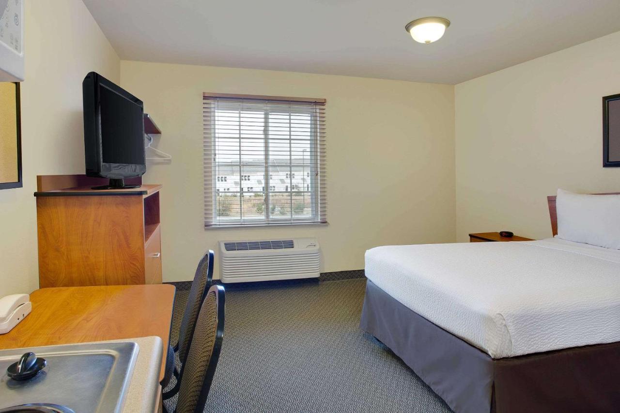 Woodspring Suites Raleigh Northeast Wake Forest Bagian luar foto