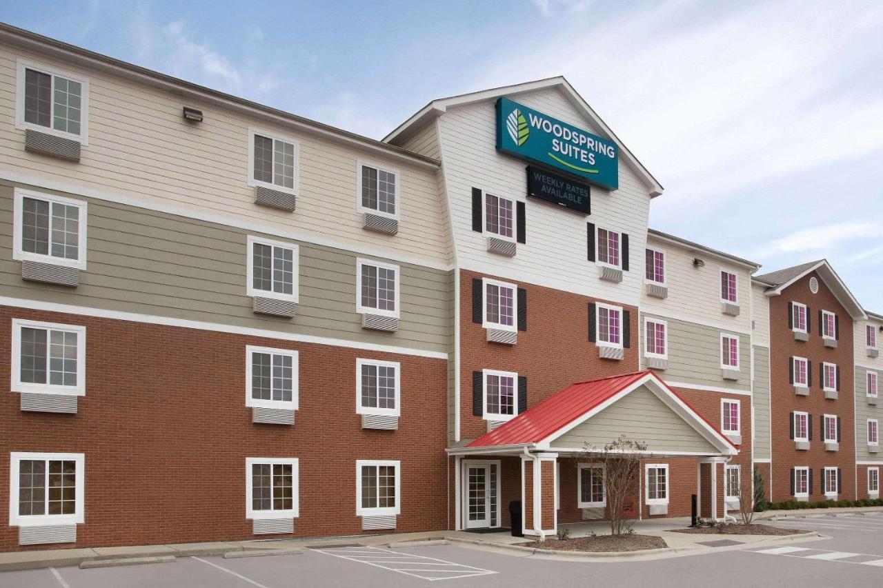Woodspring Suites Raleigh Northeast Wake Forest Bagian luar foto