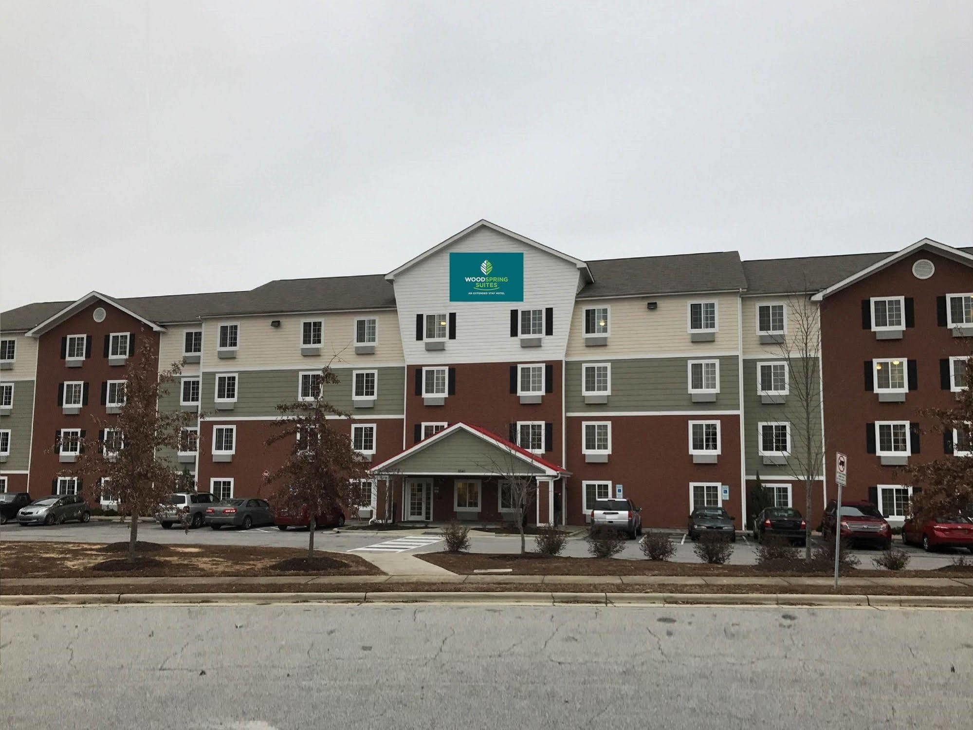 Woodspring Suites Raleigh Northeast Wake Forest Bagian luar foto