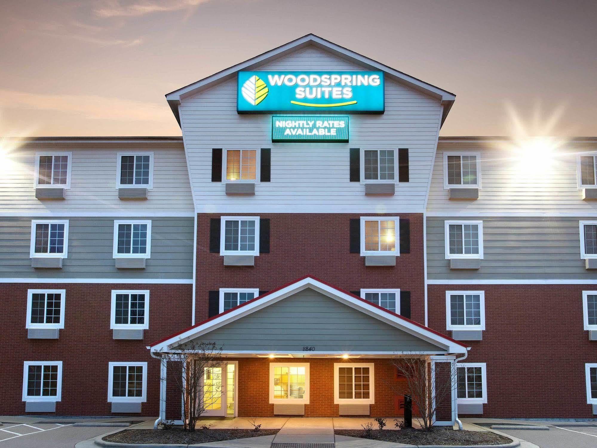 Woodspring Suites Raleigh Northeast Wake Forest Bagian luar foto