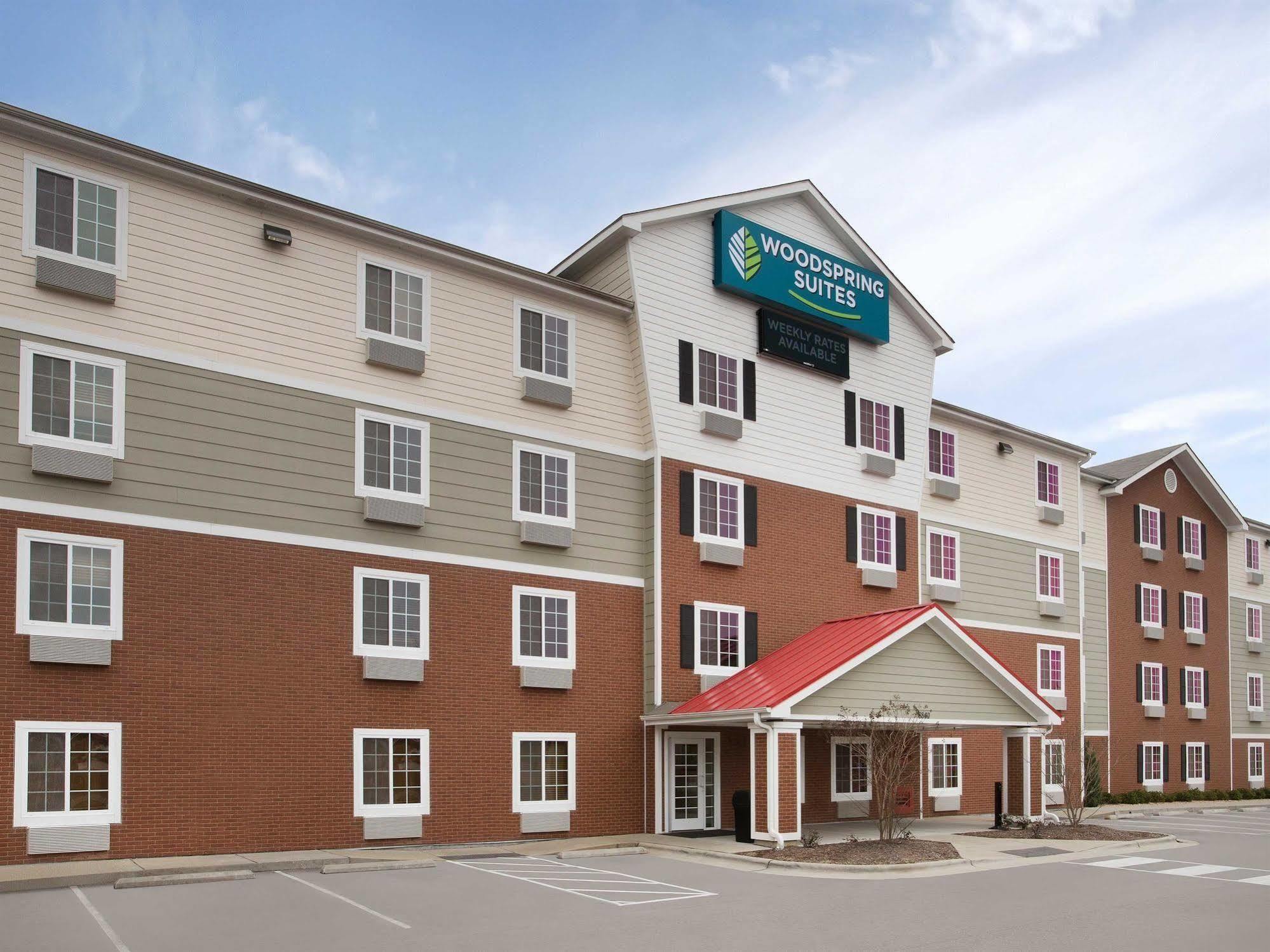Woodspring Suites Raleigh Northeast Wake Forest Bagian luar foto