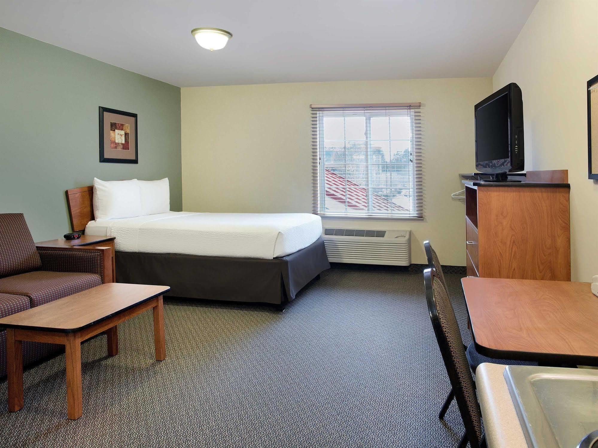 Woodspring Suites Raleigh Northeast Wake Forest Bagian luar foto