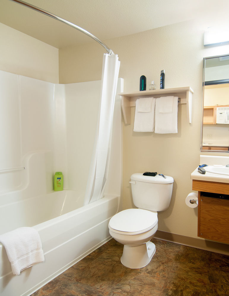 Woodspring Suites Raleigh Northeast Wake Forest Bagian luar foto