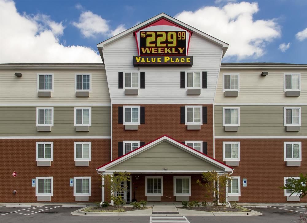 Woodspring Suites Raleigh Northeast Wake Forest Bagian luar foto