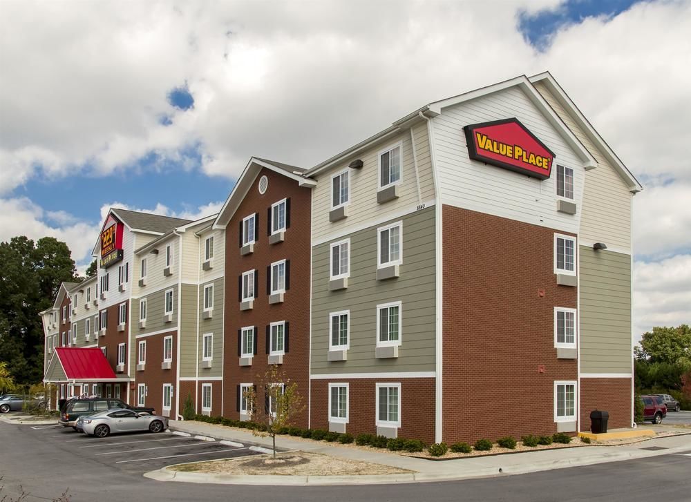 Woodspring Suites Raleigh Northeast Wake Forest Bagian luar foto