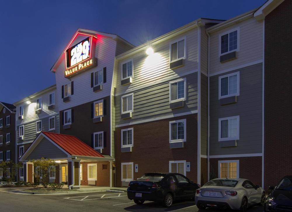 Woodspring Suites Raleigh Northeast Wake Forest Bagian luar foto
